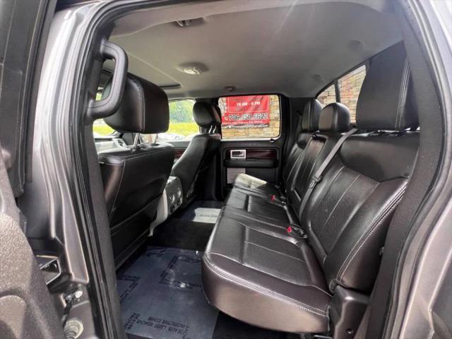 2012 Ford F-150 Platinum