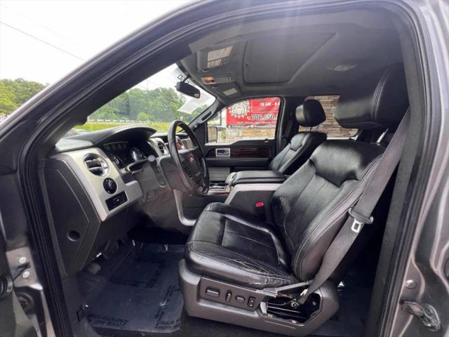 2012 Ford F-150 Platinum