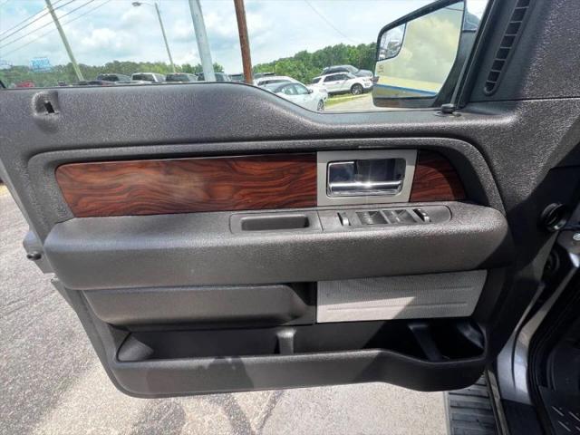 2012 Ford F-150 Platinum
