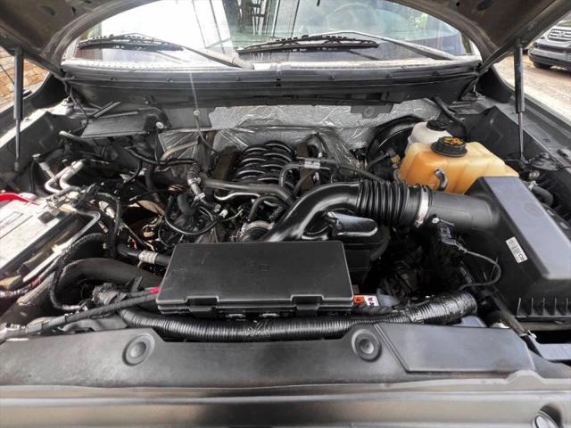 2012 Ford F-150 Platinum