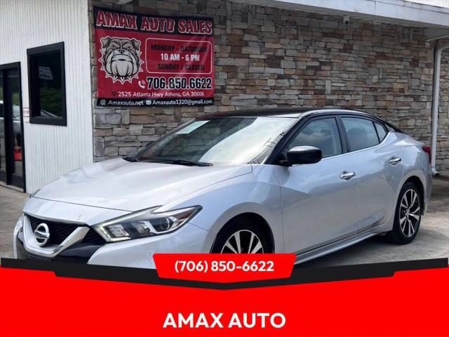 2017 Nissan Maxima 3.5 S for sale in Athens, GA