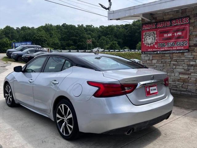 2017 Nissan Maxima 3.5 S