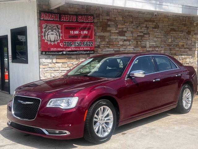 2016 Chrysler 300 300C