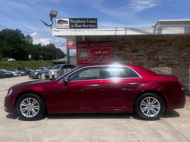 2016 Chrysler 300 300C