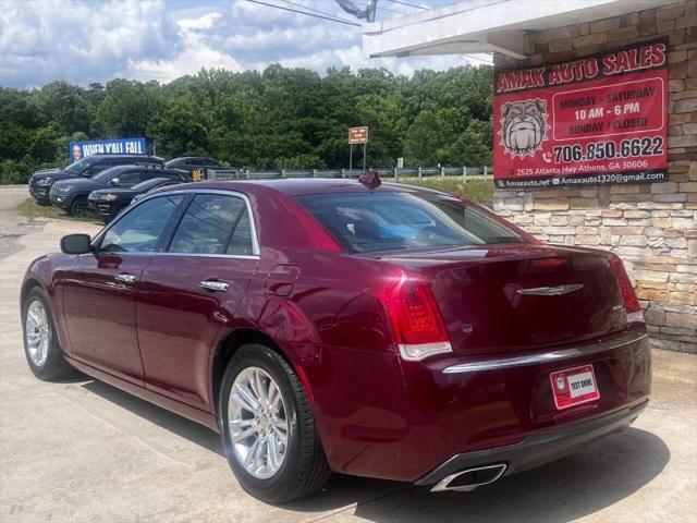 2016 Chrysler 300 300C