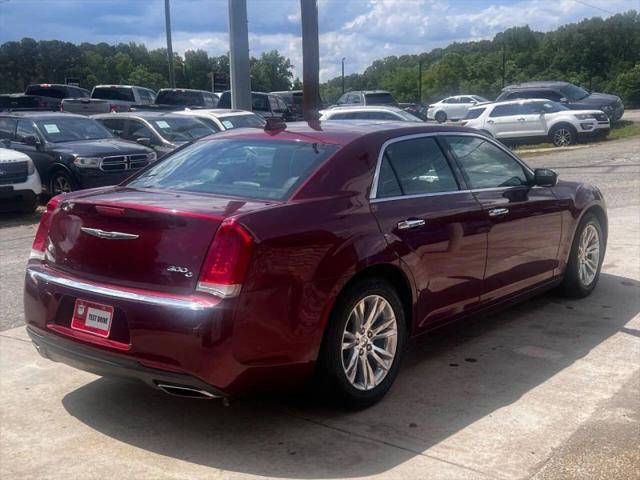 2016 Chrysler 300 300C