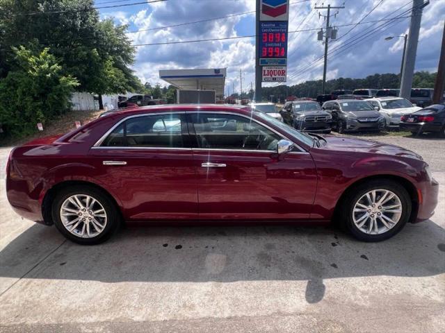 2016 Chrysler 300 300C
