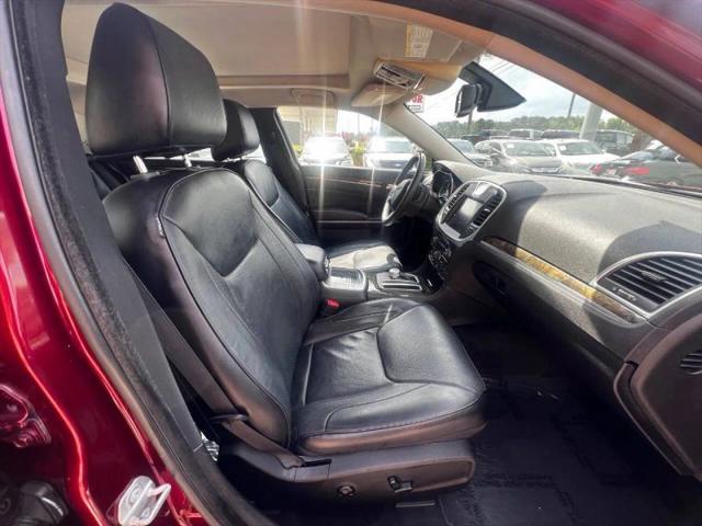 2016 Chrysler 300 300C