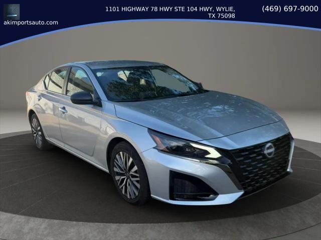 2024 Nissan Altima SV FWD for sale in WYLIE, TX