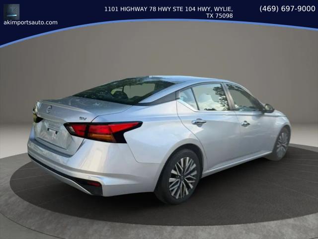 2024 Nissan Altima SV FWD