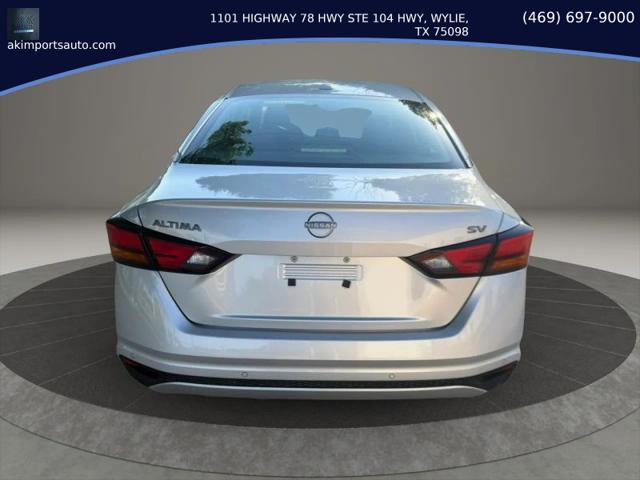 2024 Nissan Altima SV FWD