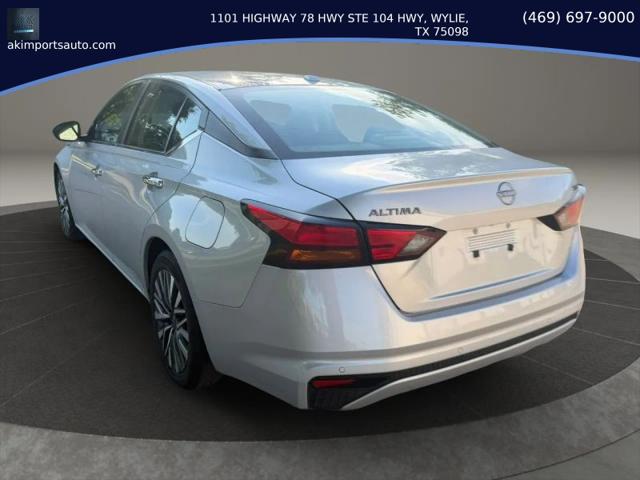 2024 Nissan Altima SV FWD