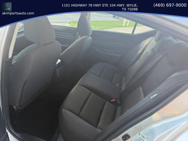 2024 Nissan Altima SV FWD