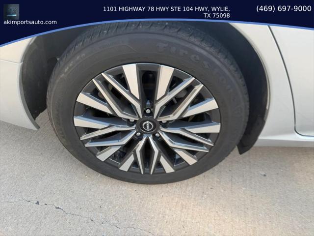 2024 Nissan Altima SV FWD