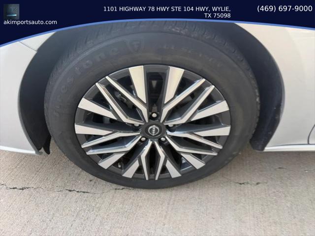 2024 Nissan Altima SV FWD