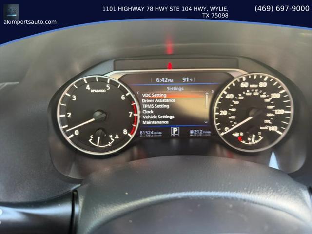 2024 Nissan Altima SV FWD