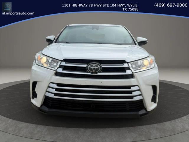2017 Toyota Highlander LE