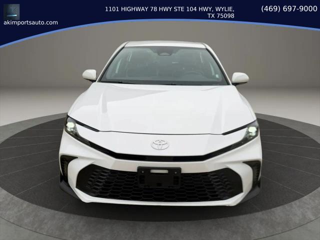 2025 Toyota Camry SE for sale in WYLIE, TX