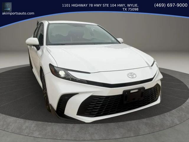 2025 Toyota Camry SE