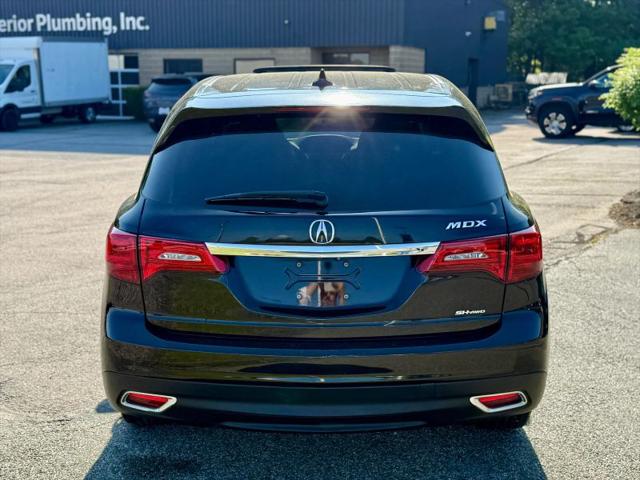 2016 Acura MDX Base