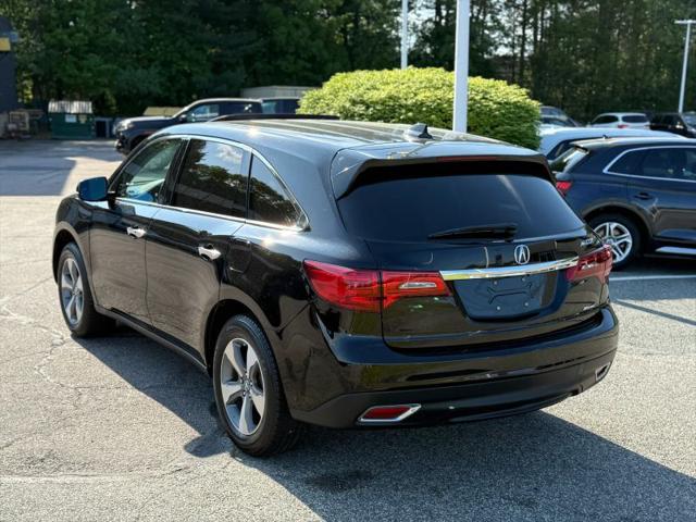2016 Acura MDX Base