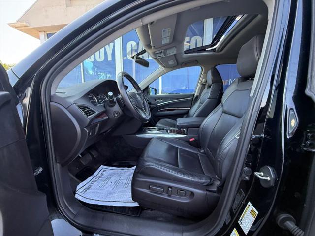2016 Acura MDX Base
