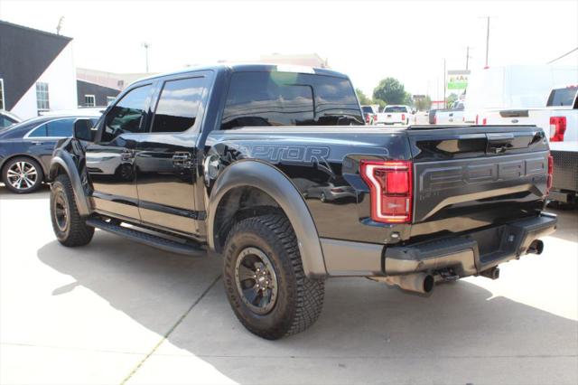 2018 Ford F-150 Raptor