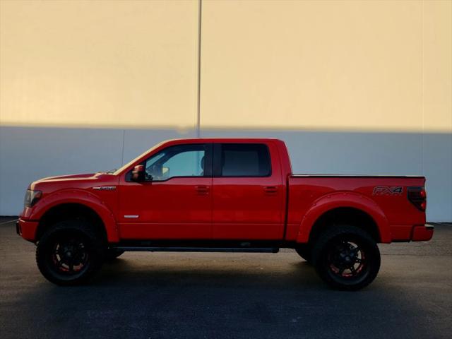 2014 Ford F-150 FX4