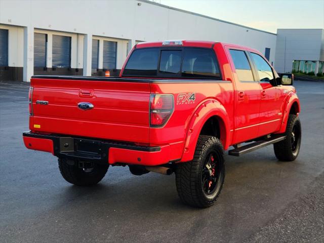 2014 Ford F-150 FX4