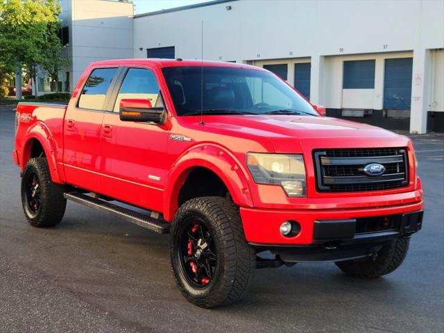 2014 Ford F-150 FX4
