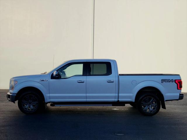 2017 Ford F-150 LARIAT