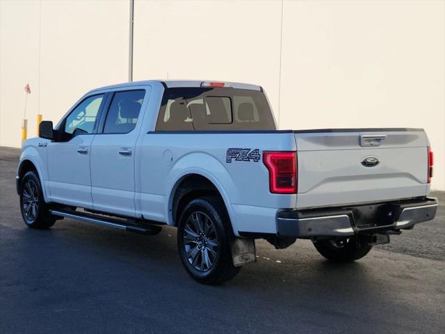 2017 Ford F-150 LARIAT