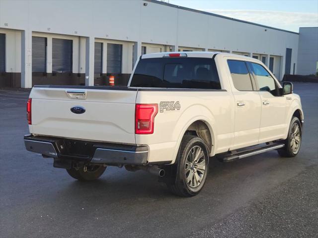 2017 Ford F-150 LARIAT