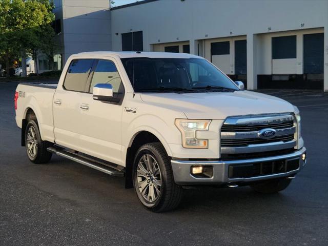 2017 Ford F-150 LARIAT