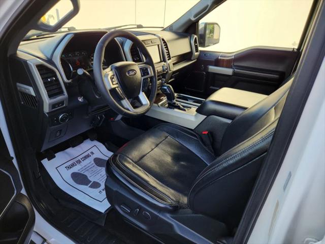 2017 Ford F-150 LARIAT