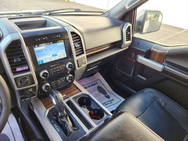 2017 Ford F-150 LARIAT