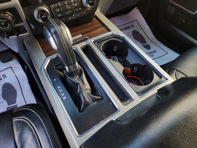 2017 Ford F-150 LARIAT