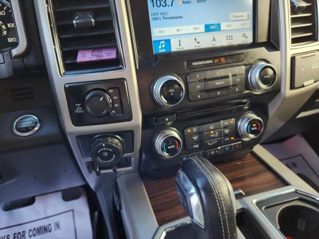 2017 Ford F-150 LARIAT