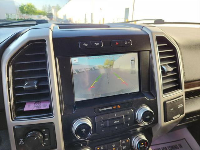 2017 Ford F-150 LARIAT
