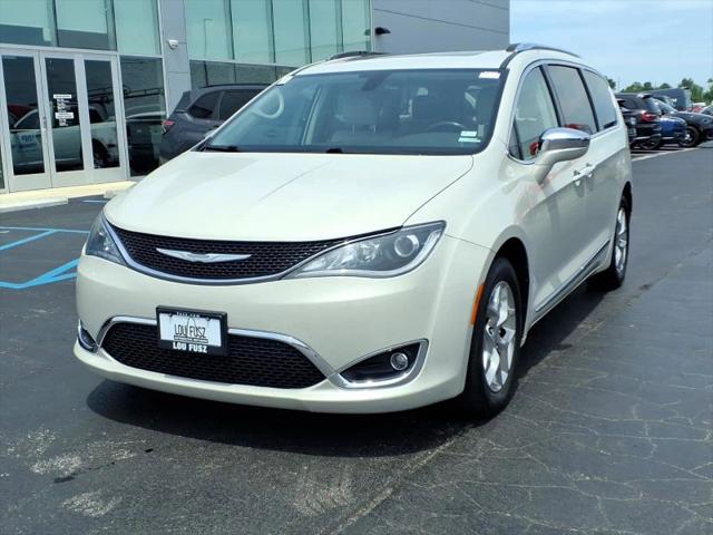 2017 Chrysler Pacifica Limited