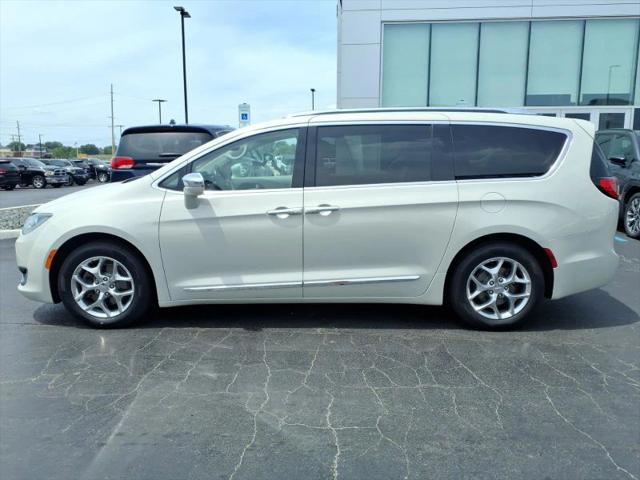 2017 Chrysler Pacifica Limited