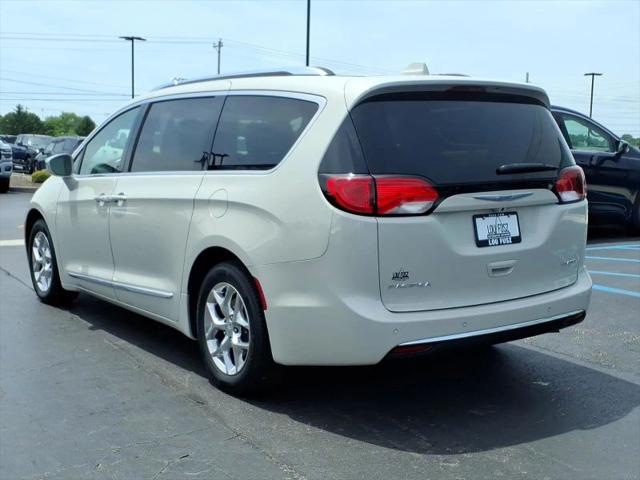 2017 Chrysler Pacifica Limited