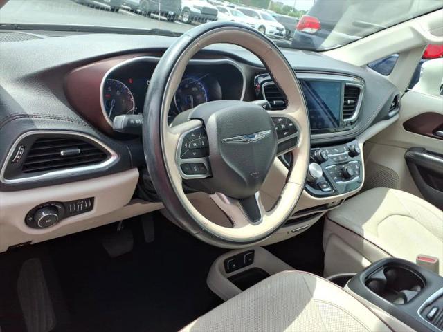 2017 Chrysler Pacifica Limited
