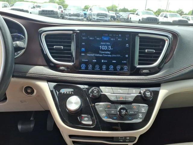 2017 Chrysler Pacifica Limited