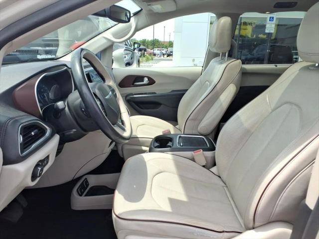 2017 Chrysler Pacifica Limited