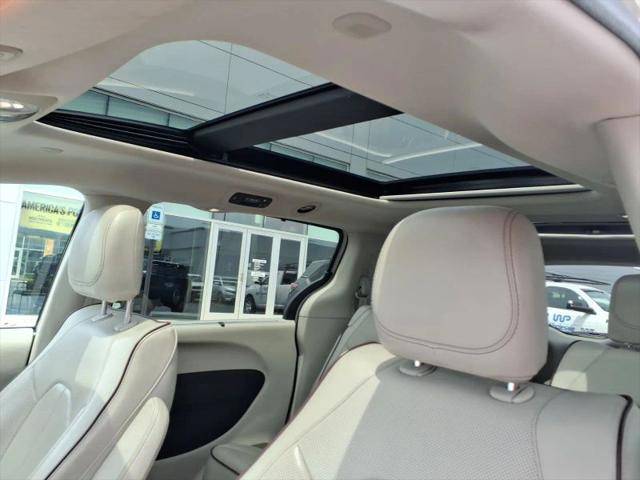 2017 Chrysler Pacifica Limited