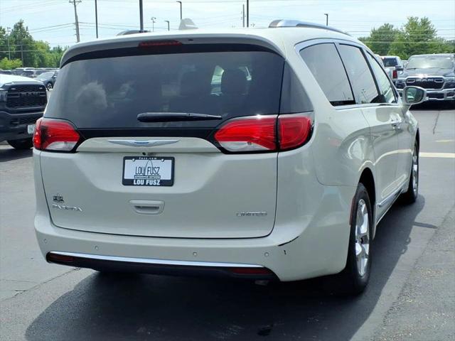 2017 Chrysler Pacifica Limited