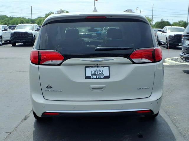 2017 Chrysler Pacifica Limited