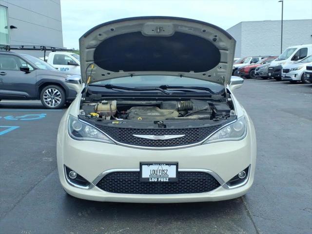 2017 Chrysler Pacifica Limited