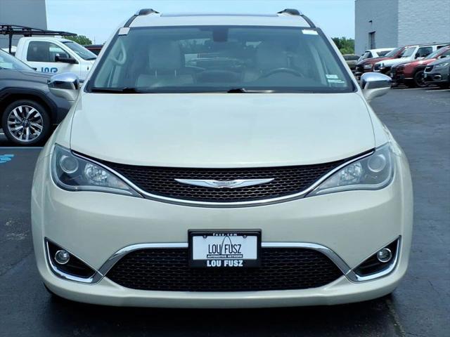 2017 Chrysler Pacifica Limited